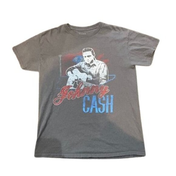 Cash by Johnny Cash Graphic Tee - Size Medium - Picture 3 of 4